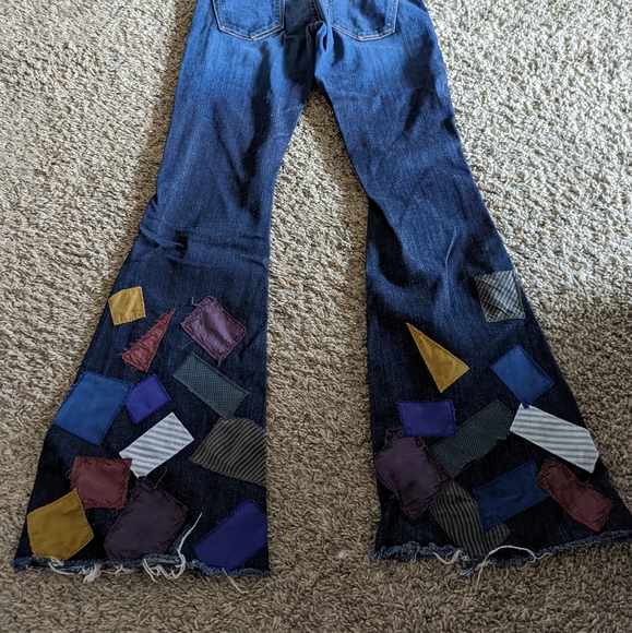 Elizabeth and James patchwork denim - Picture 2 of 7